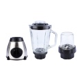 Electric Glass Blender smoothie stainless steel shell