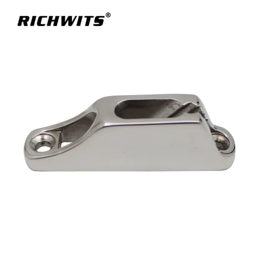SS316 rigging Marine Flip Up Clam Clamp Jam Cleat Sailing Rope Cam Cleats For Sailboat Yacht Marine Hardware Boat Accessories