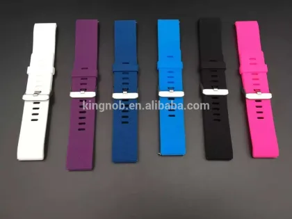 Newest Small Large Silicon Watch Band For Fitbit Blaze Watch Strap