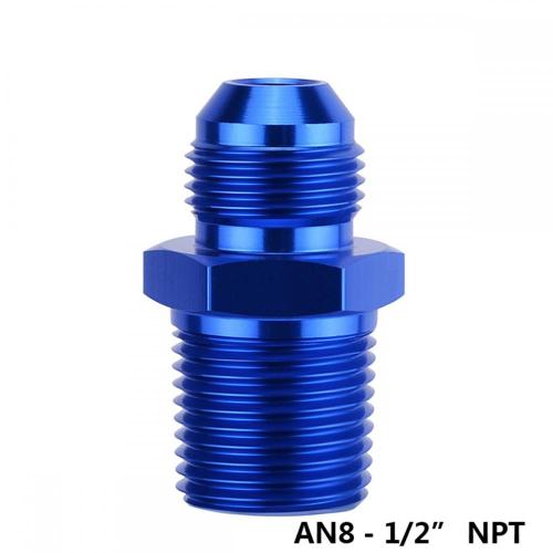 A8 bis 1 / 2NPT gerade Adapterölkühlverbinder