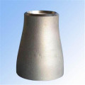 Black carbon steel concentric seam pipe fitting reducer