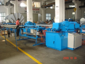 spiral tube making machine / spiral tube welding machine spiral tube forming