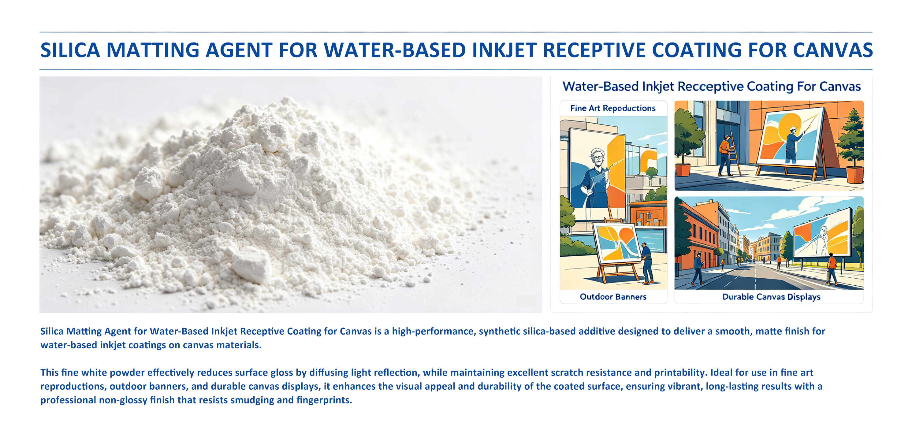 QUANXU SILICA MATTING AGENT FOR WATER-BASED I