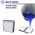High-Density Liquid Silicone for HEPA Filter Sealing