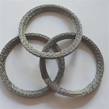 Galvanized Hexagonal Knitted Wire Mesh tahan lama