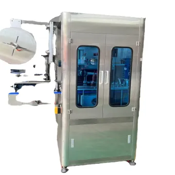 Flat Bottle Sleeve Label Machine