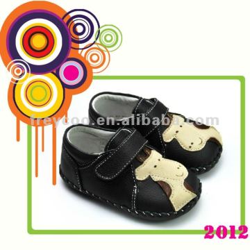 Designer baby shoes boys pattern PB-1029BK