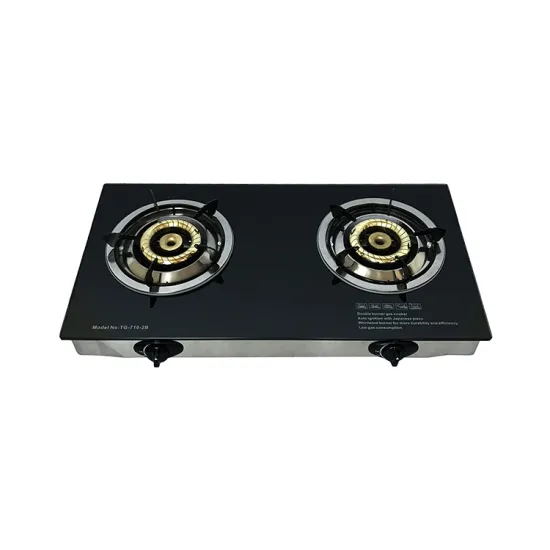 Shunde Factory Manufacturer Gas Stove Glass Table Top Gas Cooker at Reasonable Prices