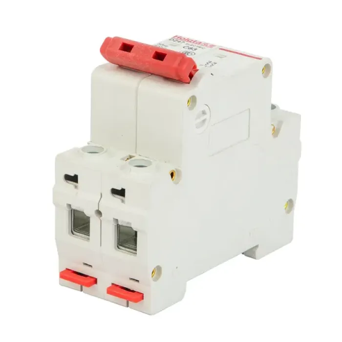Однофазный миниатюрный автоматический выключатель MCB