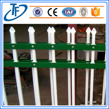 Spear top steel fencing /garrison fencing panel