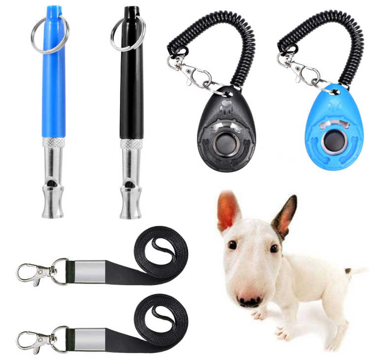 Dog Training Whistle With Clicker