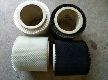 High-Precision Screen Polishing Roller Brushes