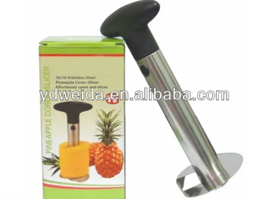 High quality pineapple corer-slicer