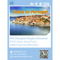 Shipping Cost From Ningbo to Sines Portugal