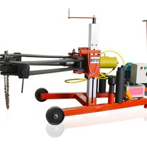 LA Series Vehicle-Mounted Hydraulic Puller