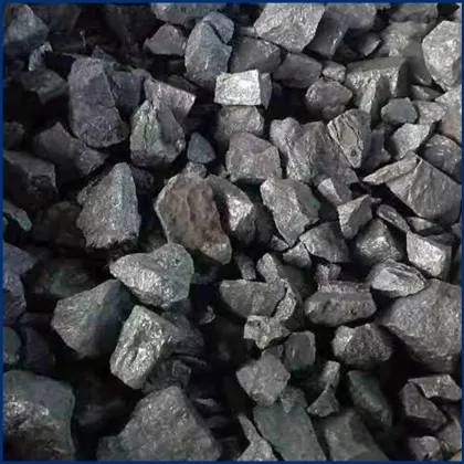 6014 Silicon Manganese Alloy 10-50mm Standard Block