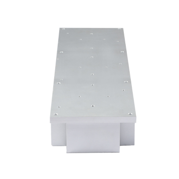 3000W Laser CNC Skived Fin Heat Sink