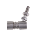Distribisyon Nerjaveèi asye Tie Rod Fen Connector