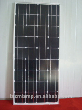 12V 65w Monocrystalline Silicon solar panel suit for solar street light and solar system