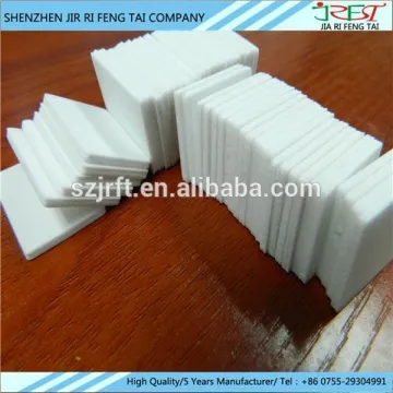 Ceramic Substrate Electronic Thermal Ceramic 96 % Alumina Ceramic Sheet Without Hole 0.6MM*20MM*25MM