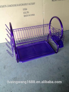 Home Kitchen Countertop 2 Tier Dish Draining Rack