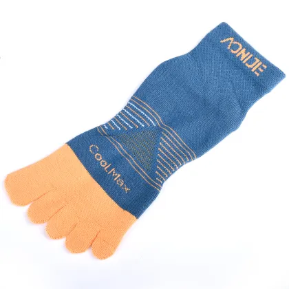 Custom Wholesale Breathable Five-Finger Sports Socks for Mountain Hiking