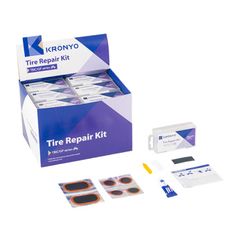 Kit de reparación de neumáticos para bicicletas de 25 mm