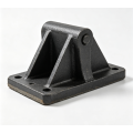 Soporte de placa para pavimentadora de asfalto