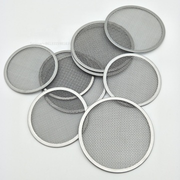 Filtro/filtro in mesh filtro/filtro in mesh disco per filo in acciaio inossidabile per bordo in alluminio