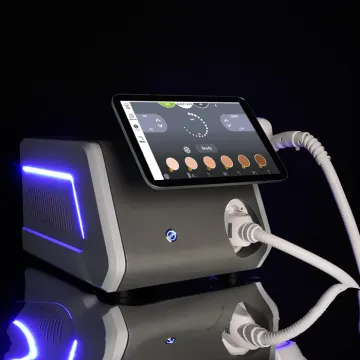 2000W 3-Wavelength Diode Laser Hair Removal Machine