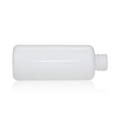 Garrafa de porcelana branca de cosméticos cosméticos garrafa de creme personalizada