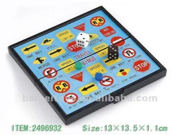 Portable Magnetic Travel Bingo Board Game