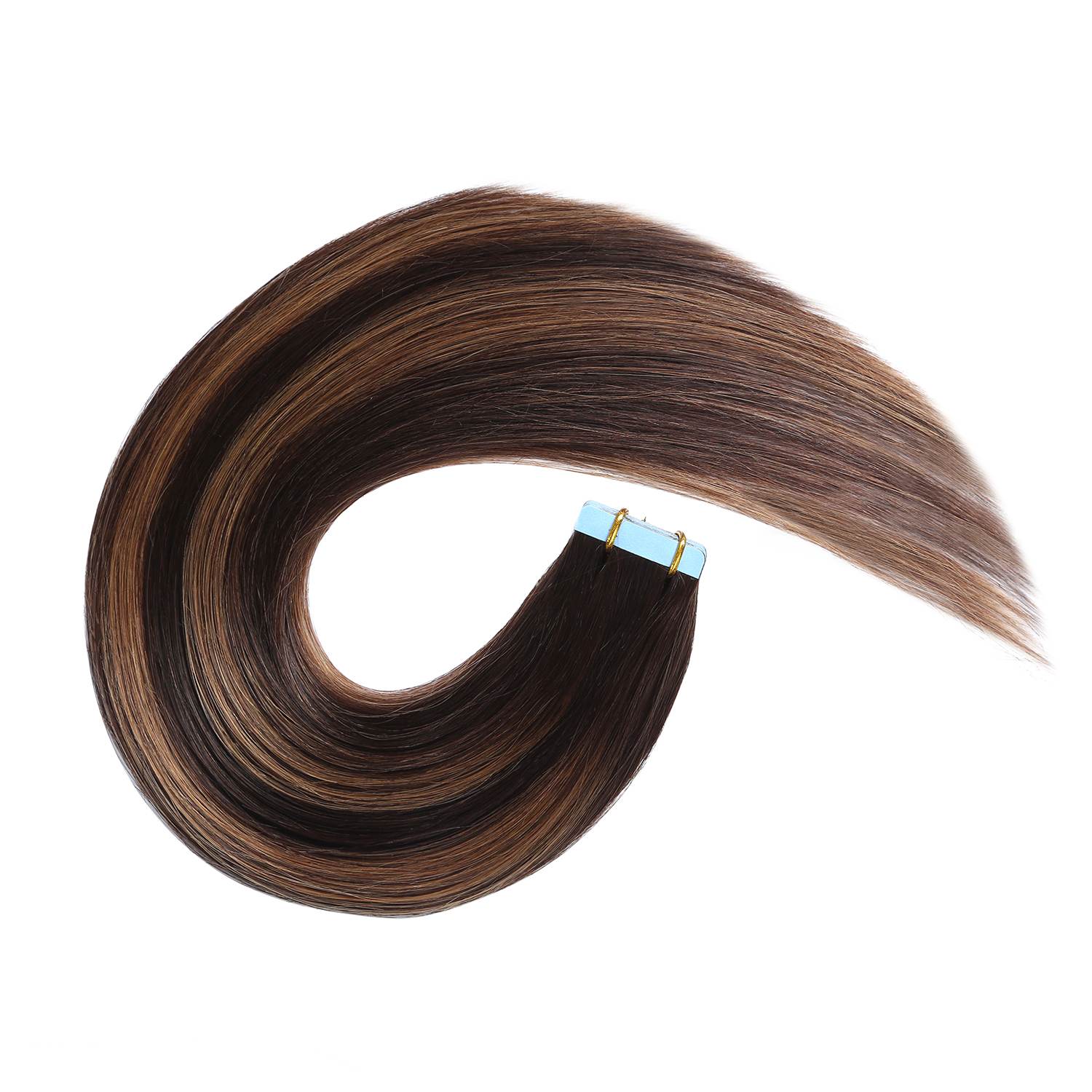 Double Drawn Tape In Extensions 100 Human Hair Silky Straight Wholesale Remy Tape Hair Extensions Seamless