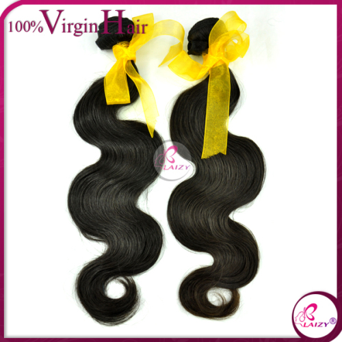 100% Unprocessed Virgin Brazilian Human Hair (virgin hair-BW)