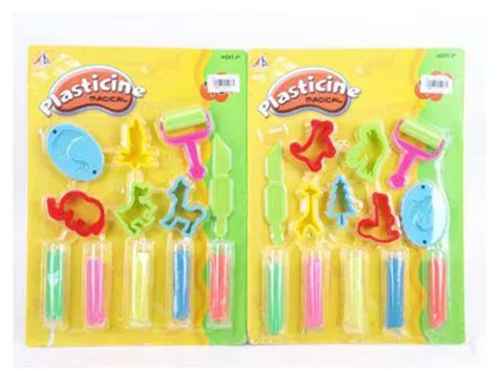 COLOUR dough 2 mixed