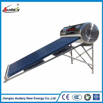 Stainless Steel Solar Energy Heater With Electric Backup