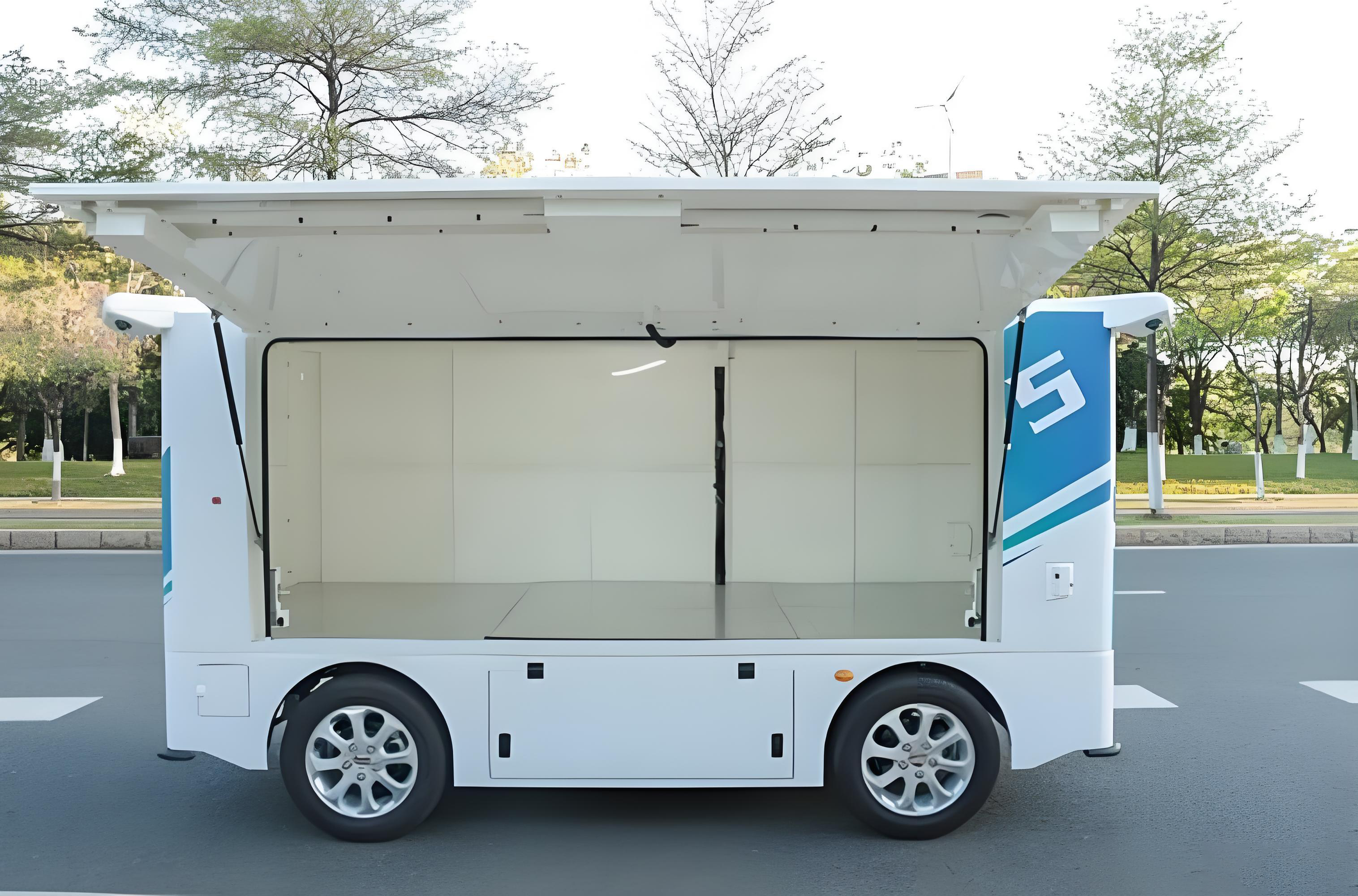 Newbase L4 Level Autonomous Driving Vehicle