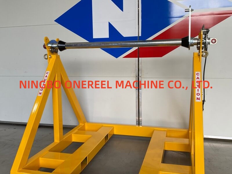 12t Cable Drum Stands (7)