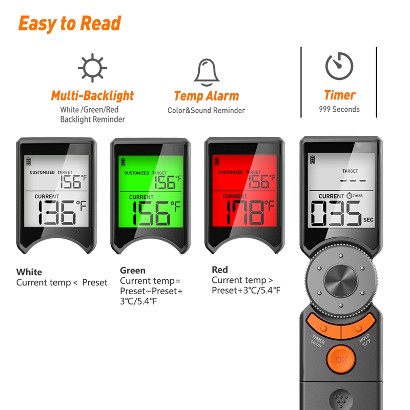 Ldt 711 Folding Meat Thermometer 2