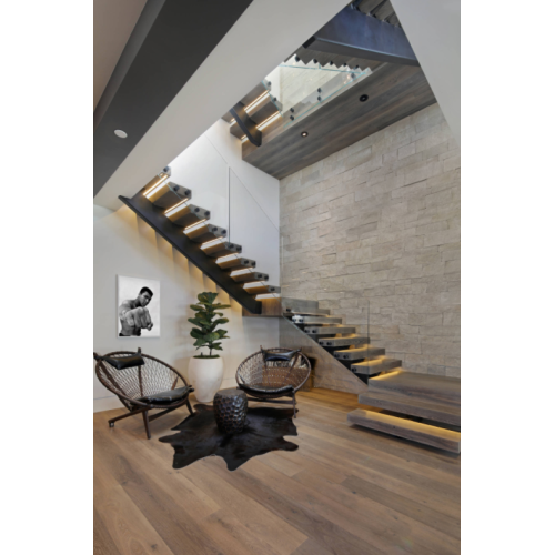 MS2025 سلم ذو شعاع مستقيم بتصميم حديث ومعاصر