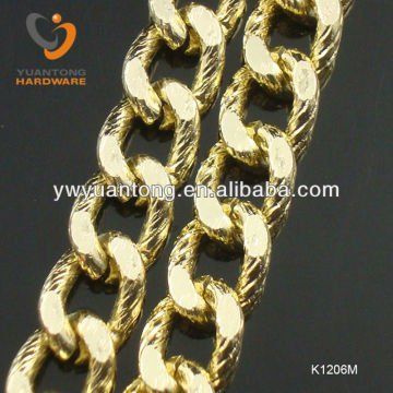 light gold chain for fashion accessory