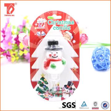 Promotional custom shaped candle