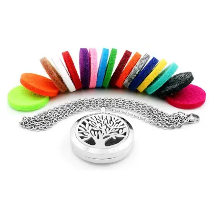 Exquisite Essential oil Diffusion Necklace