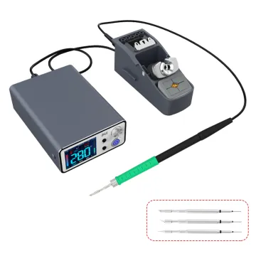 JCID Aixun T3B T210 Soldering Iron Station and Tips: Essential Tool for Mobile Phone Repair, Camera, and Earphone Welding