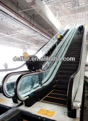 Escalator and Moving Walk with German Technology