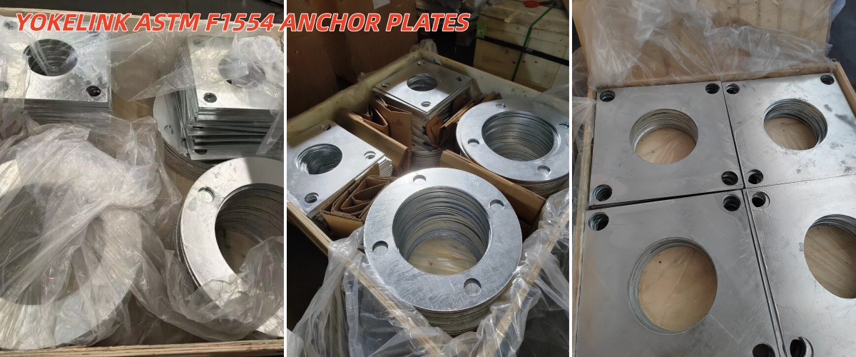 ASTM F1554 ANCHOR PLATES