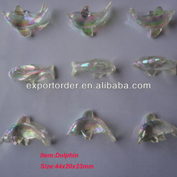 plastic dolphin for Aquarium decoration