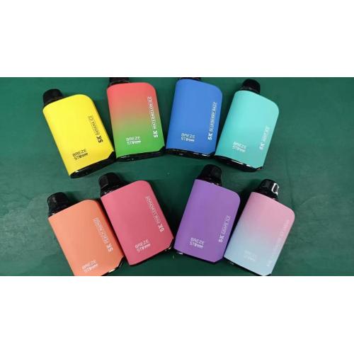 Breze Stiik Box Pro 5000 Puffs Kit pakai