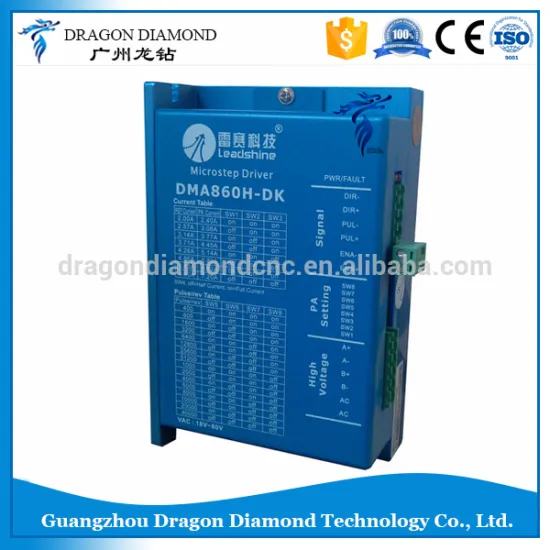 DMA860H-DK leadshine cnc engraving carving machine stepper motor driver