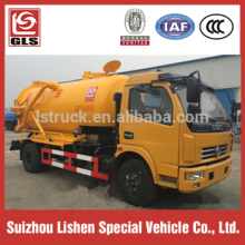 4X2 Vacuum Sewage Suction Truck 6000L